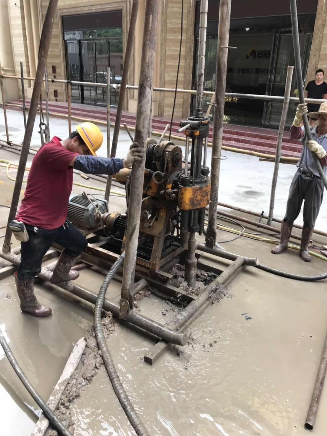 崇阳开发区一公寓地基注浆加固