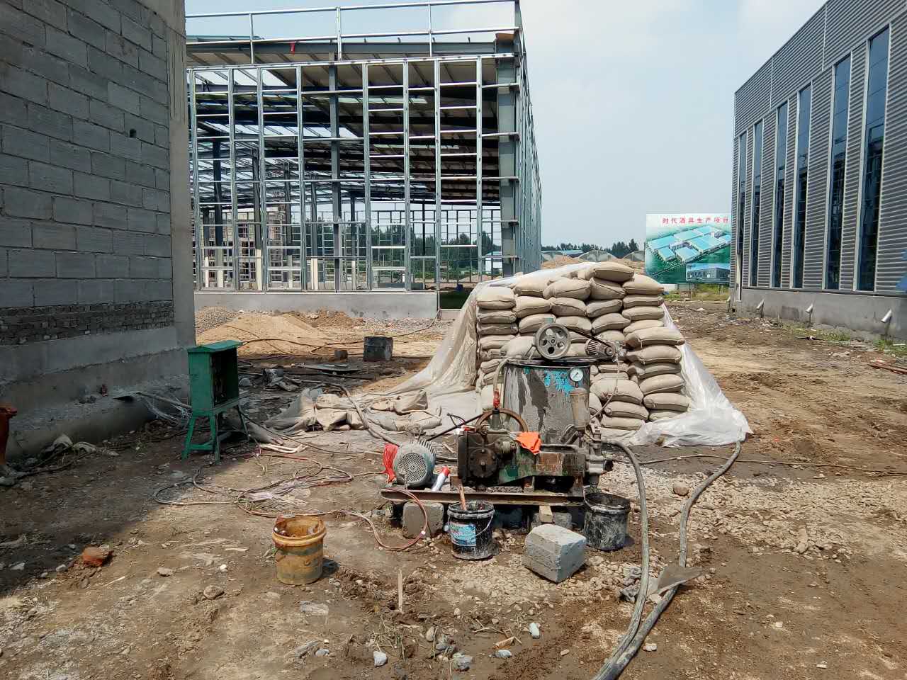 崇阳地基加固前需要提前应做好以下工作